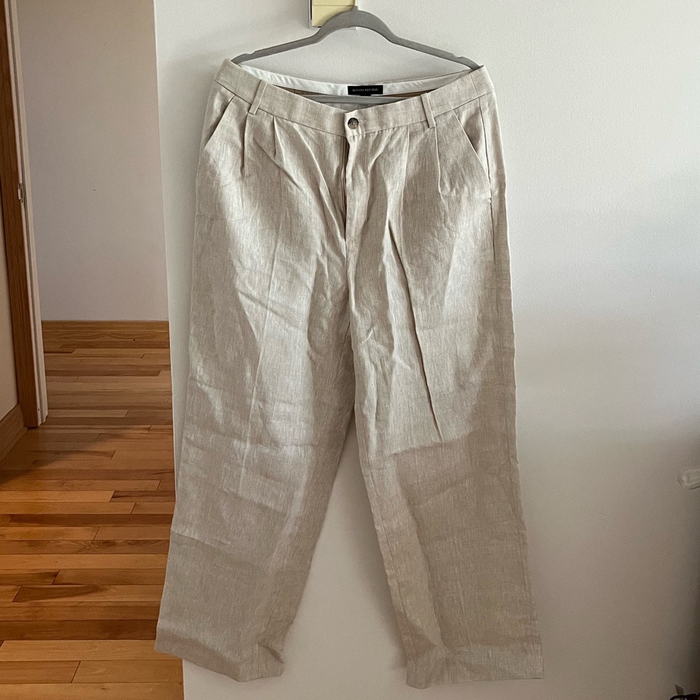 Banana Republic Linen Pants
